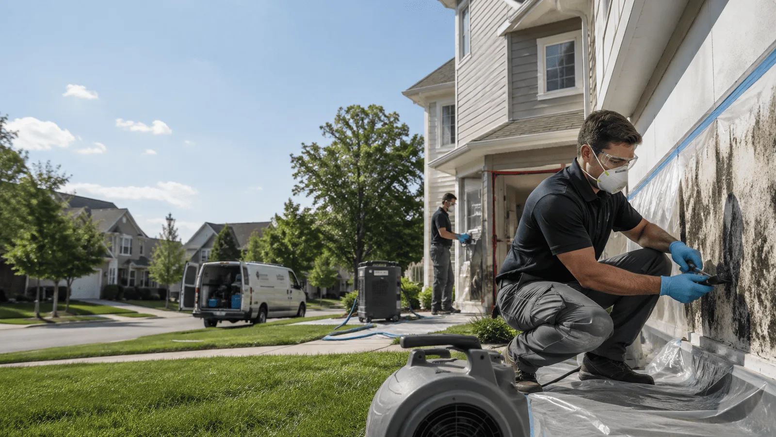 Mold Inspection company in Munday, TX