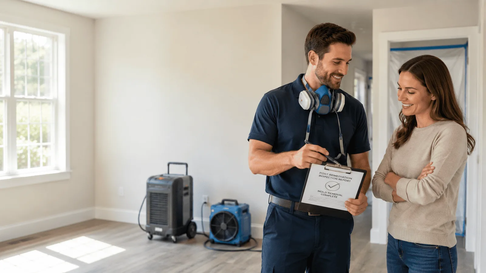 Why choose Mold Inspection in Munday, TX